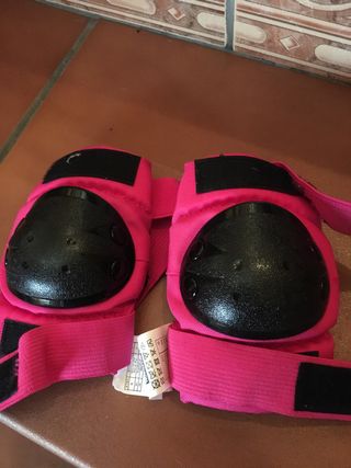 protecciones patinaje. Rodillas,manos y codos
