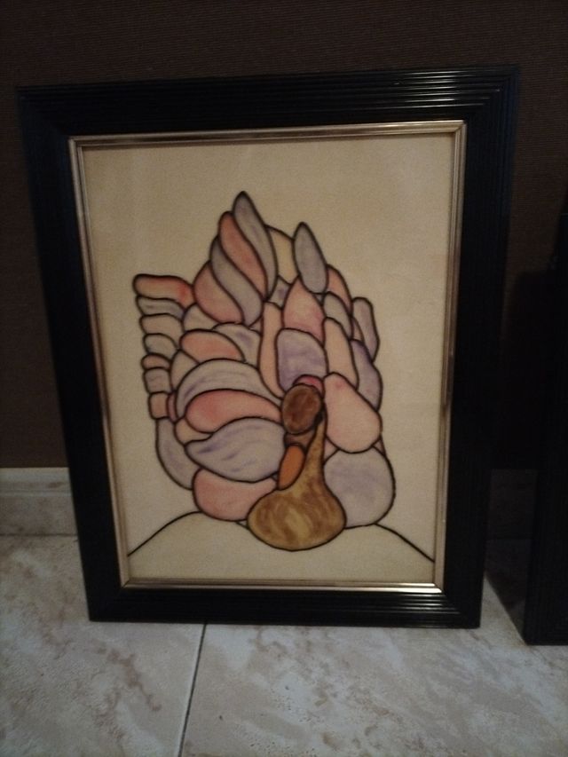 Cuadros hechos a mano