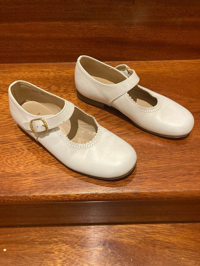 Zapatos comunión niña