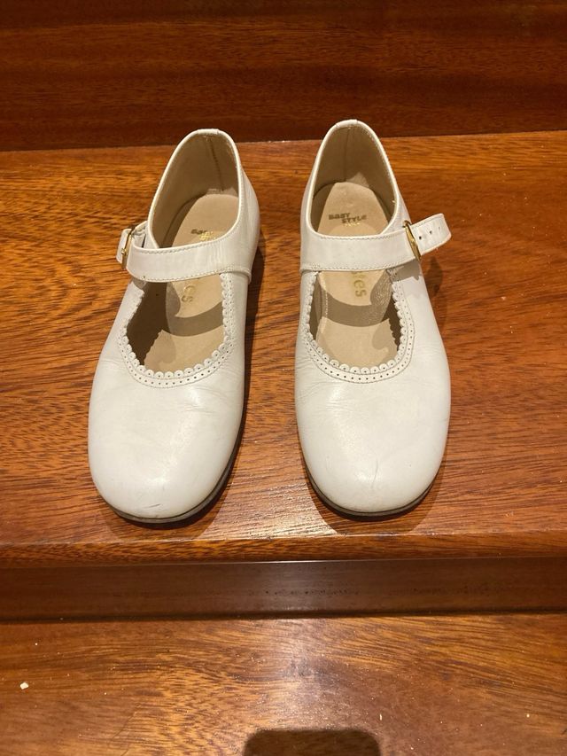 Zapatos comunión niña