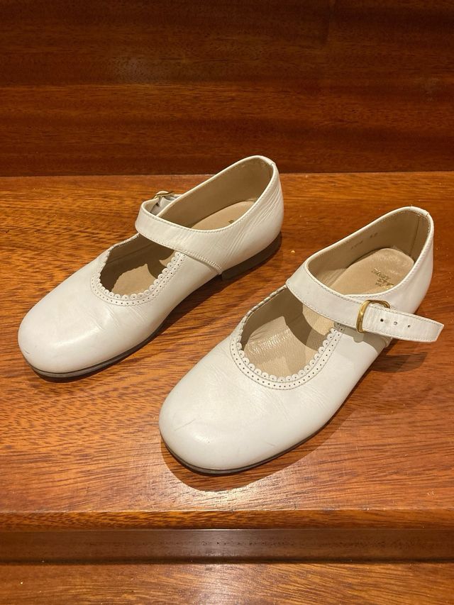 Zapatos comunión niña