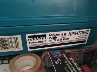 Taladro Makita HP347DWE