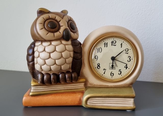 Thun orologio da tavolo con sveglia