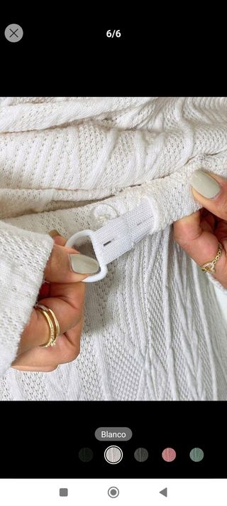 Conjunto premamá talla M ajustable