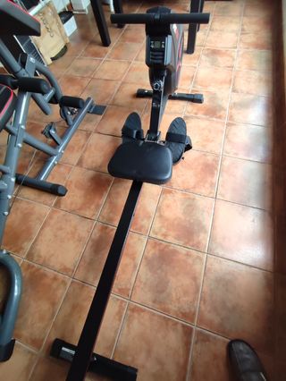 Maquina de remo