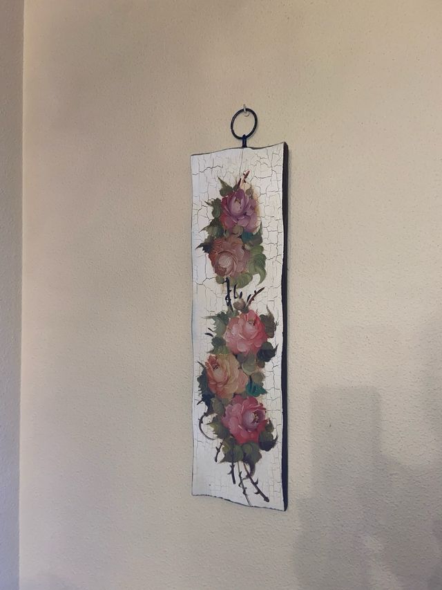 Adorno decorativo de rosas