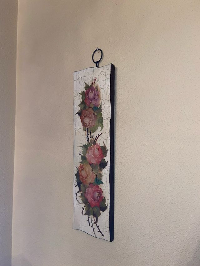 Adorno decorativo de rosas