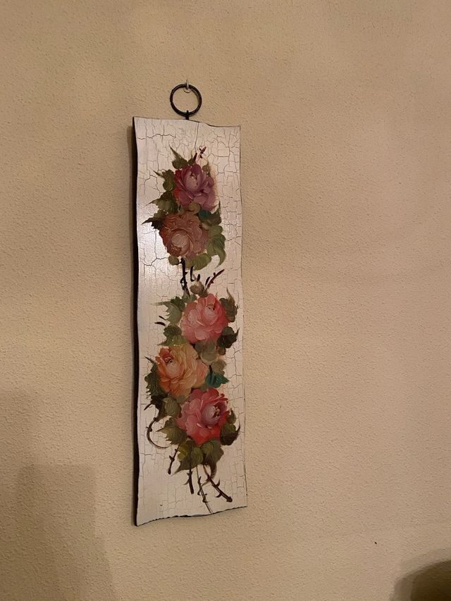 Adorno decorativo de rosas