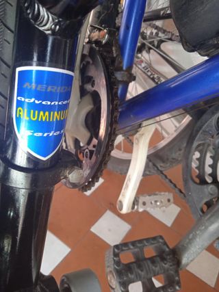 Bicicleta MERIDA de 29 " como nueva.