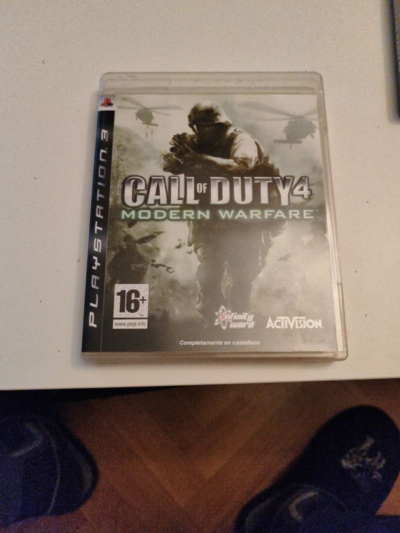 Imagen de Call of Duty 4 Modern Warfare Ps3