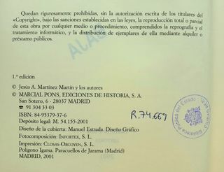 Libro HISTORIA DE LA EDICIÓN EN ESPAÑA 1836-1936