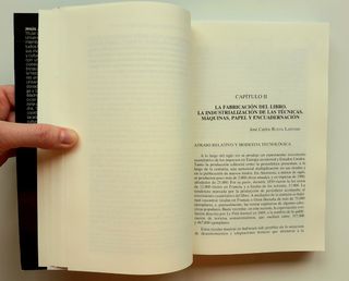 Libro HISTORIA DE LA EDICIÓN EN ESPAÑA 1836-1936