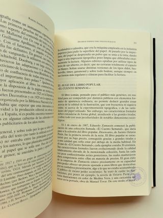 Libro HISTORIA DE LA EDICIÓN EN ESPAÑA 1836-1936