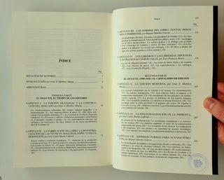Libro HISTORIA DE LA EDICIÓN EN ESPAÑA 1836-1936