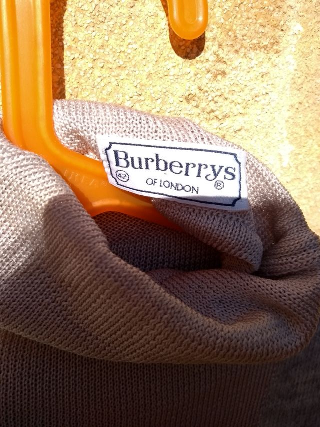 Jersey Burberrys
