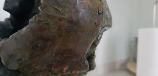 Escultura de L. M. Lafuente