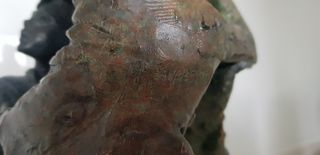 Escultura de L. M. Lafuente