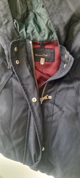 Gabardina Massimo Dutti