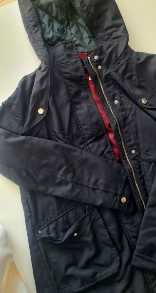 Gabardina Massimo Dutti