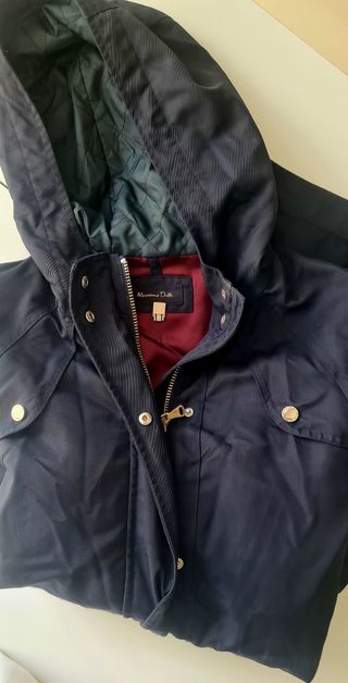 Gabardina Massimo Dutti