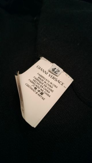 Chaqueta Versace 