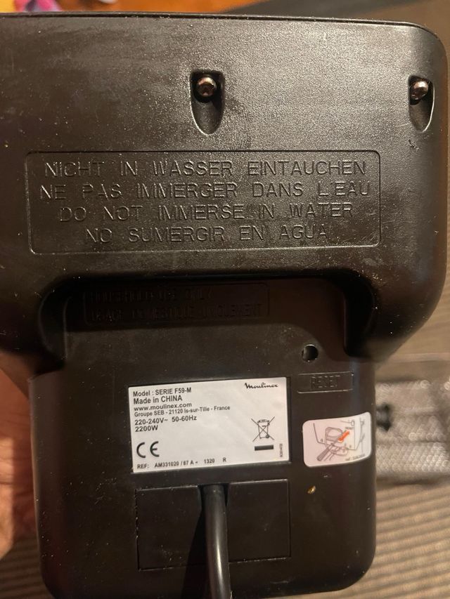 Friggitrice Moulinex Easy Pro