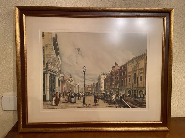 Cuadro de Old Bond Street, Londres