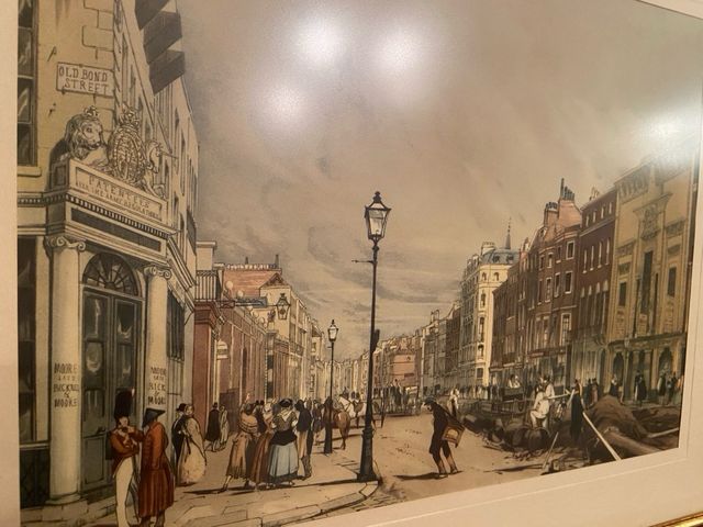 Cuadro de Old Bond Street, Londres