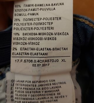 Jeans skinny ragazza 10/11anni Benetton 8€.