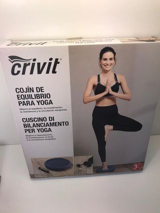 (NUEVO) Lote de artículos de yoga