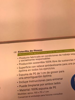 (NUEVO) Lote de artículos de yoga