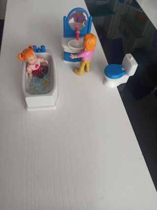 Casa muñecas con accesorios