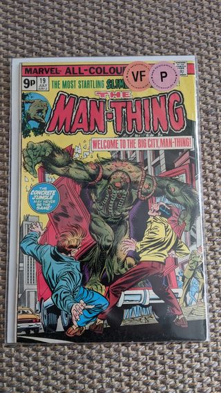 Man Thing 19 Marvel 1975