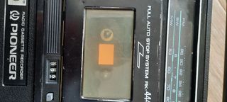 Radio cassete pioneer RK-444