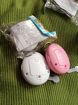3 "Tamagotchi" con pilas 168 mascotas virtuales
