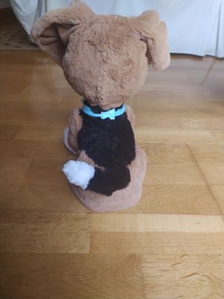 Perro de juguete interactivo