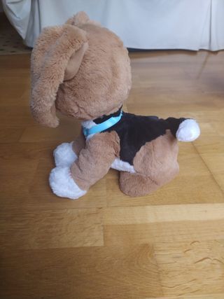 Perro de juguete interactivo