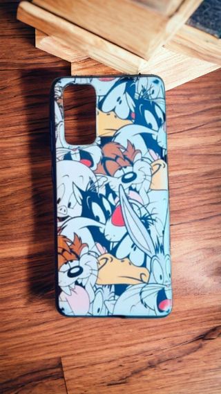Cover Looney iTunes Samsung20fe