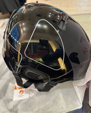 casco esqui