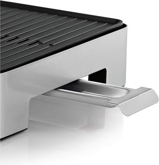 WMF Lono Parrilla De Mesa, 1250 W, Acero Inox