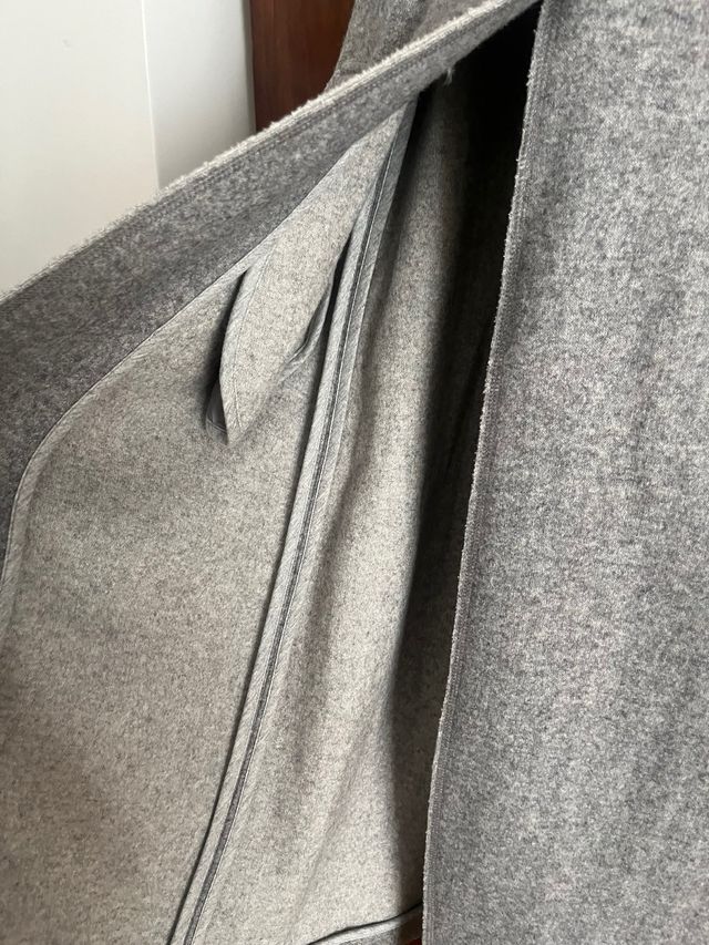 Abrigo Paño Lana Talla 36