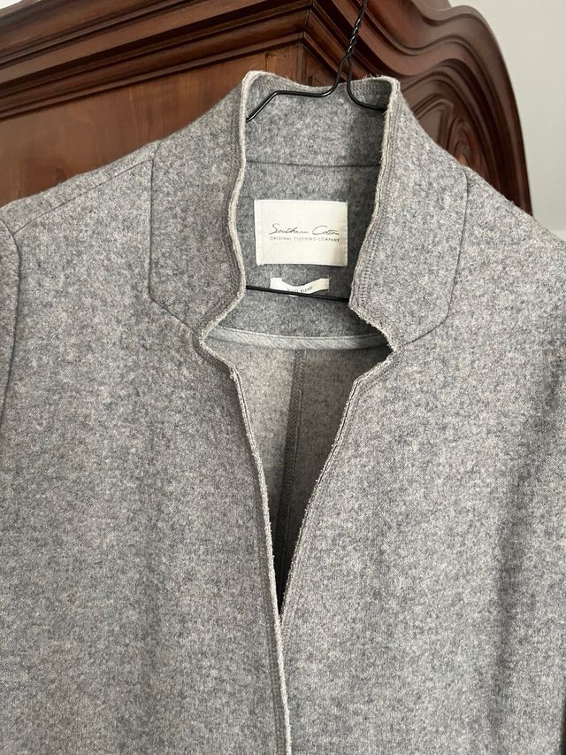 Abrigo Paño Lana Talla 36