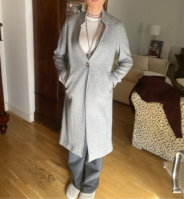 Abrigo Paño Lana Talla 36