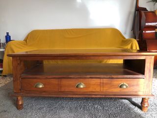 Mesa de centro Banak con cajón