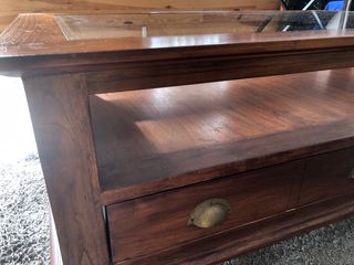 Mesa de centro Banak con cajón