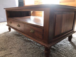 Mesa de centro Banak con cajón