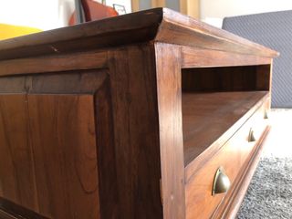 Mesa de centro Banak con cajón