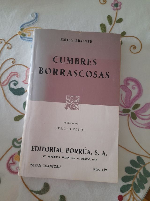 Cumbres borrascosas ed. PORRÚA