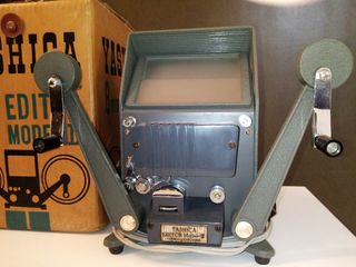 Editor de cine de 8mm