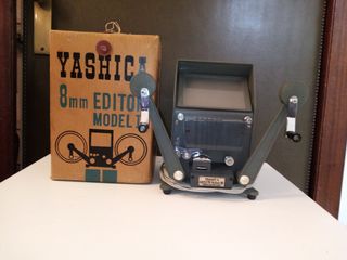 Editor de cine de 8mm